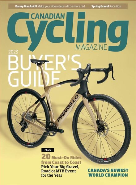 Canadian Cycling – April 2023 Cover