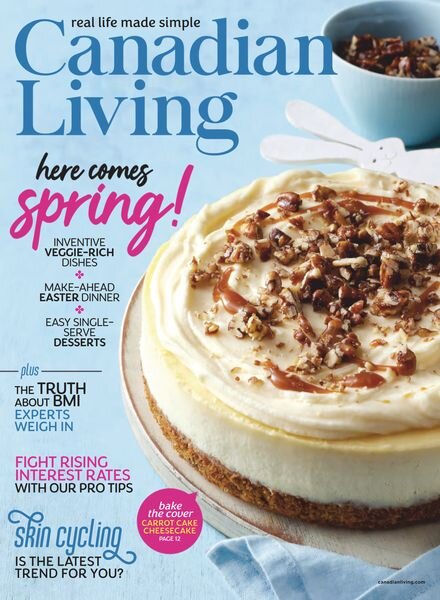 Canadian Living – April 2023 Cover