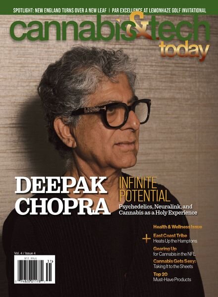 Cannabis & Tech Today – March 2023 Cover