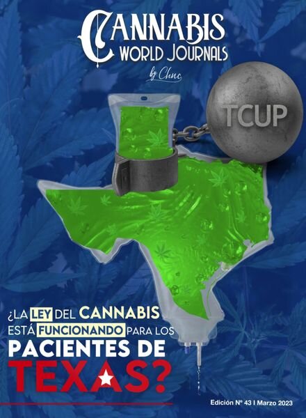 Cannabis World Journals Espanol – 01 marzo 2023 Cover