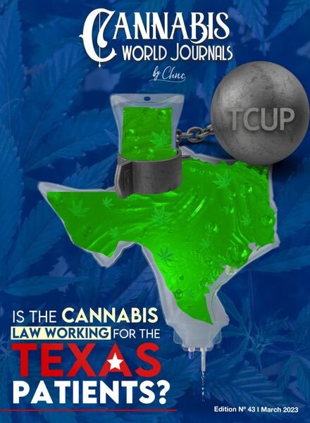 Cannabis World Journals – Issue 43 – March 2023 Cover