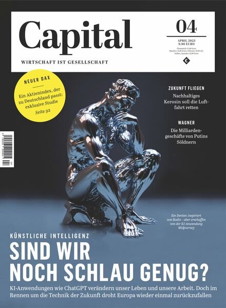 Capital Germany – April 2023 Cover