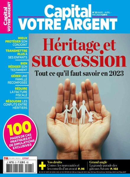 Capital Votre Argent – Mars-Mai 2023 Cover