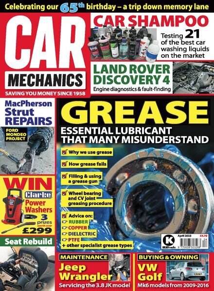 Car Mechanics – March 2023 Cover