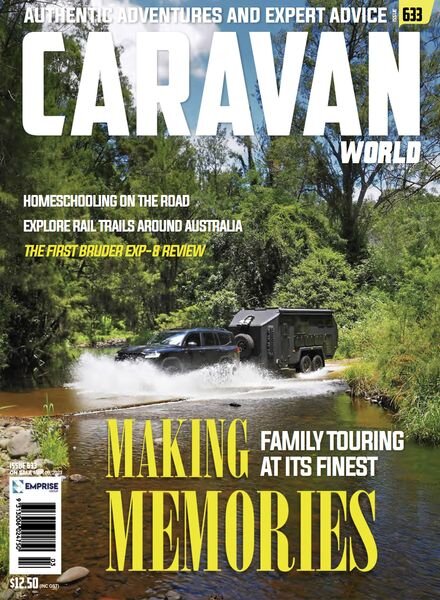Caravan World – March 2023 Cover