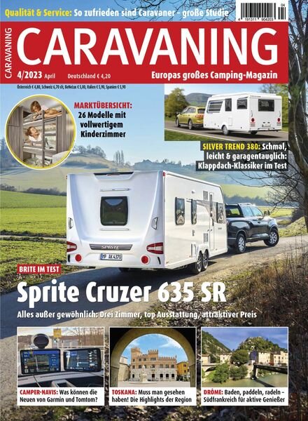 Caravaning – April 2023 Cover