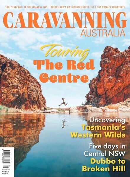 Caravanning Australia – February 2023 Cover