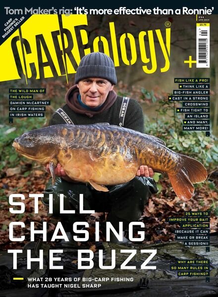 CARPology Magazine – April 2023 Cover