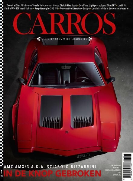 Carros – 03 March 2023 Cover