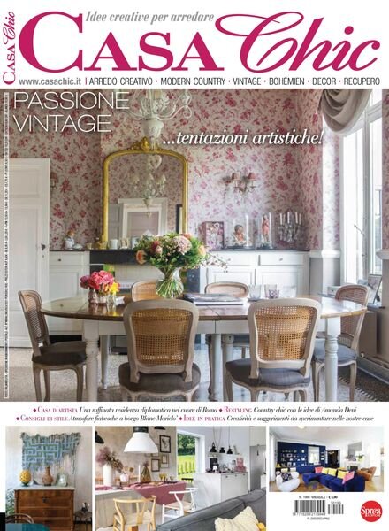 Casa Chic – aprile 2023 Cover