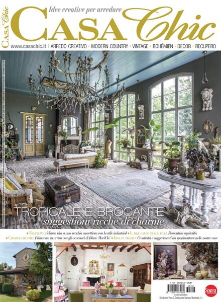 Casa Chic – marzo 2023 Cover