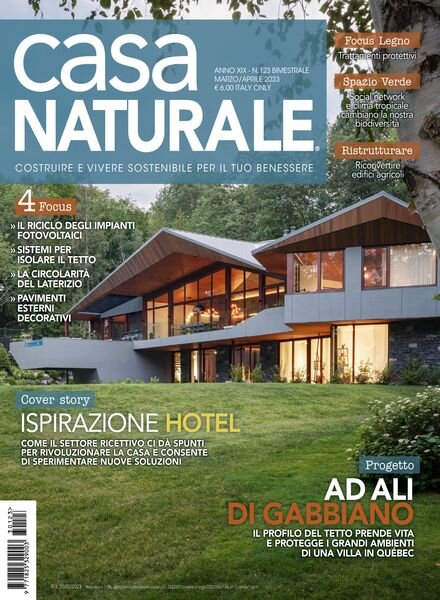 Casa Naturale – febbraio 2023 Cover