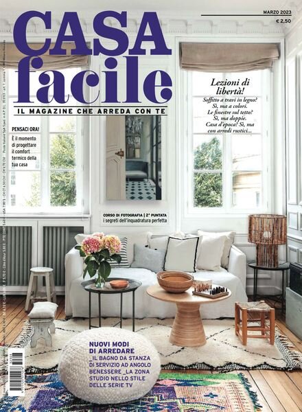 CasaFacile – Marzo 2023 Cover