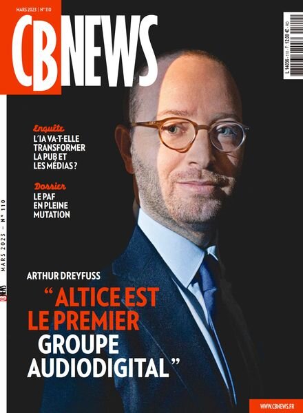 CB News – Mars 2023 Cover