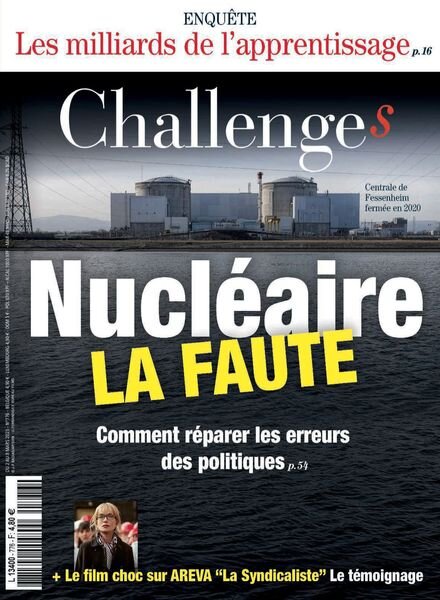 Challenges – 2 Mars 2023 Cover