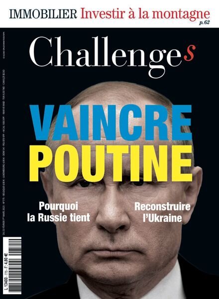 Challenges – 23 Fevrier 2023 Cover