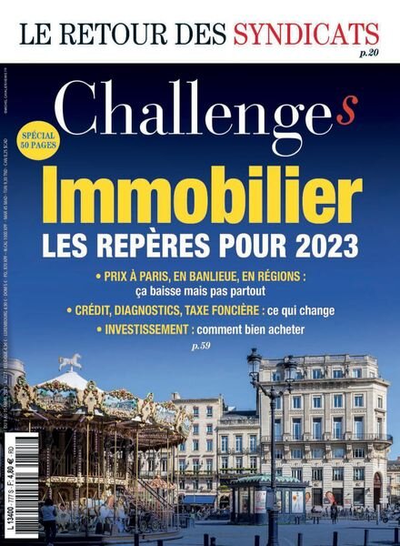 Challenges – 9 Mars 2023 Cover