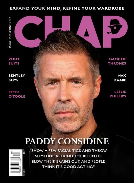 Chap – Spring 2023 Cover