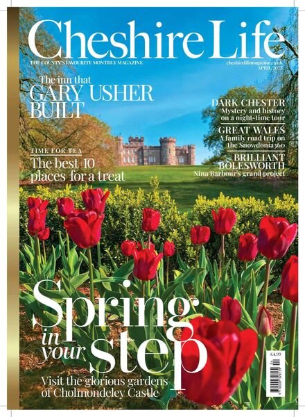Cheshire Life – April 2023 Cover