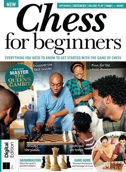 Chess for Beginners – March 2023 Cover