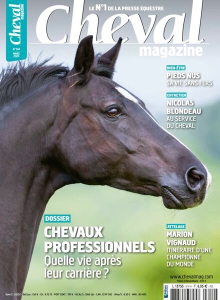 Cheval Magazine – Mars 2023 Cover