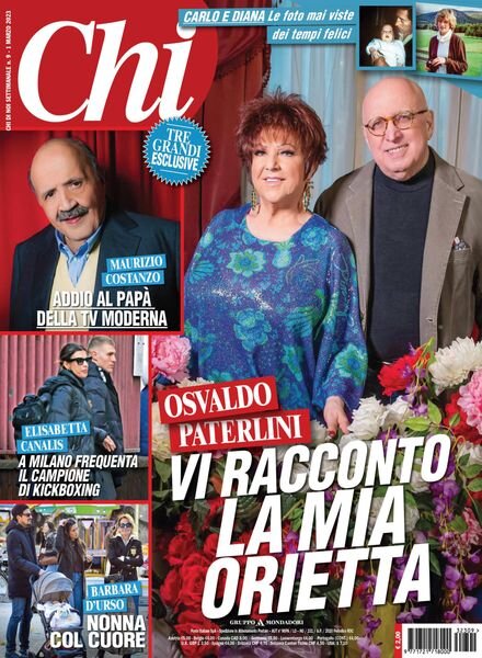 Chi – 01 marzo 2023 Cover