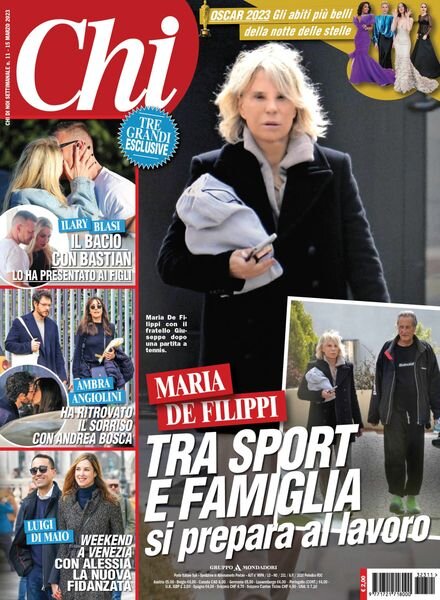 Chi – 15 marzo 2023 Cover