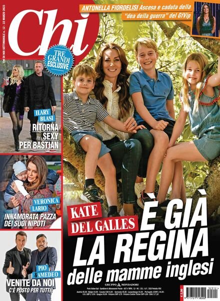 Chi – 22 marzo 2023 Cover