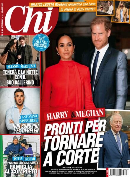 Chi – 8 Marzo 2023 Cover