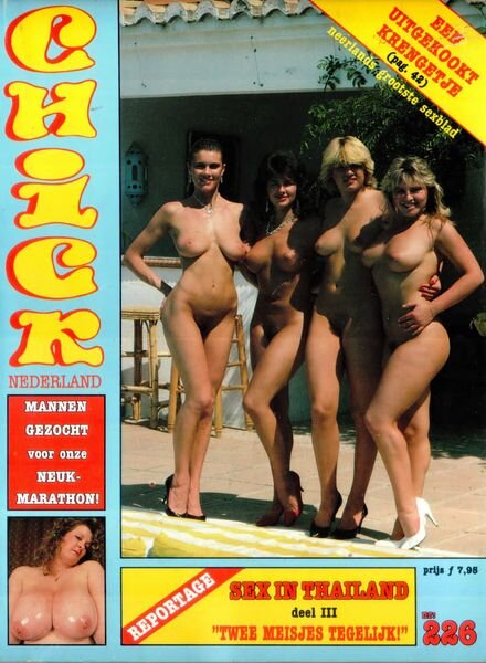 Chick – Nr 226 June 1989 Cover