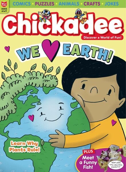 Chickadee – April 2023 Cover