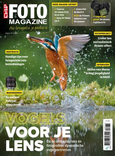 Chip Foto Magazine – maart 2023 Cover