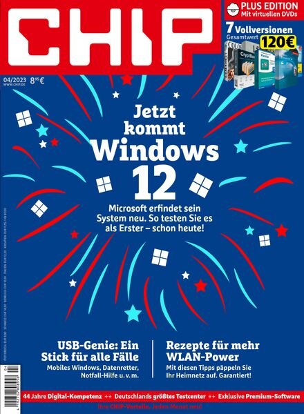 Chip Germany – April 2023 Cover