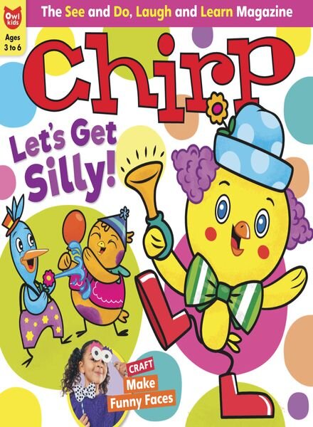 Chirp – April 2023 Cover