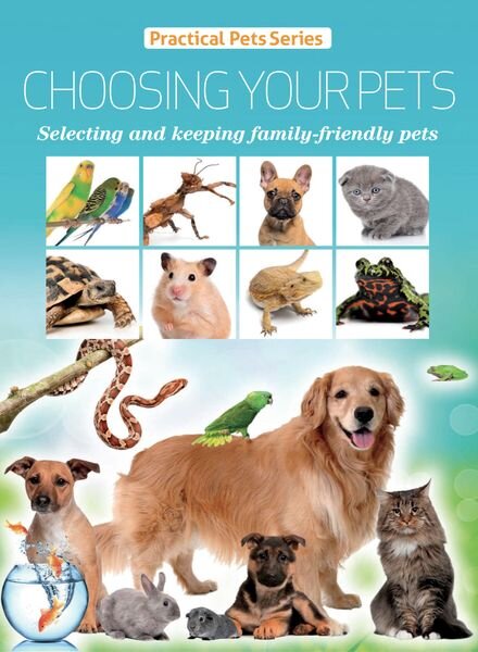 Choosing Your Pets – March 2023 Cover