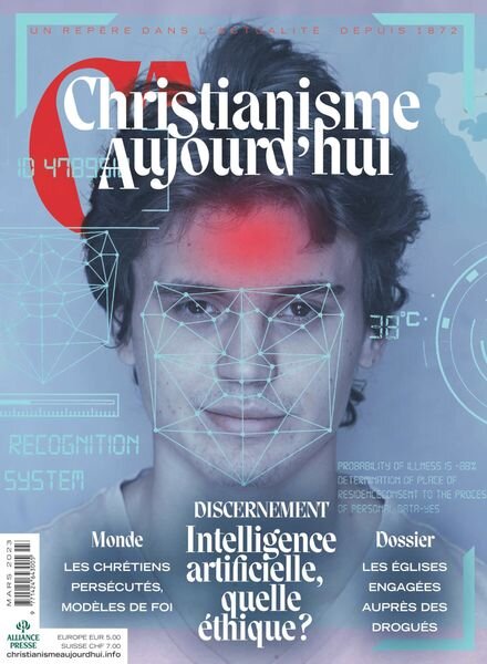 Christianisme Aujourd’hui – Mars 2023 Cover