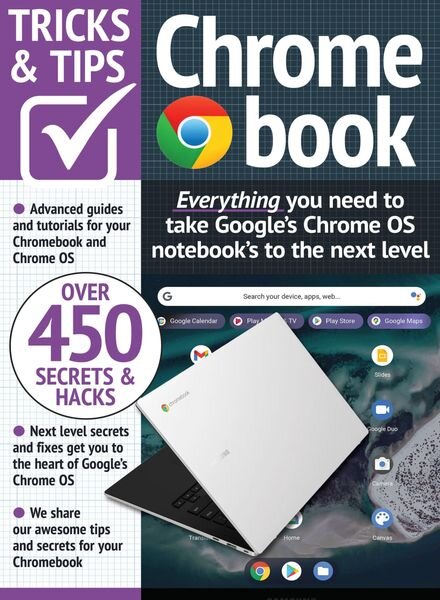 Chromebook Tricks and Tips – February 2023 Cover