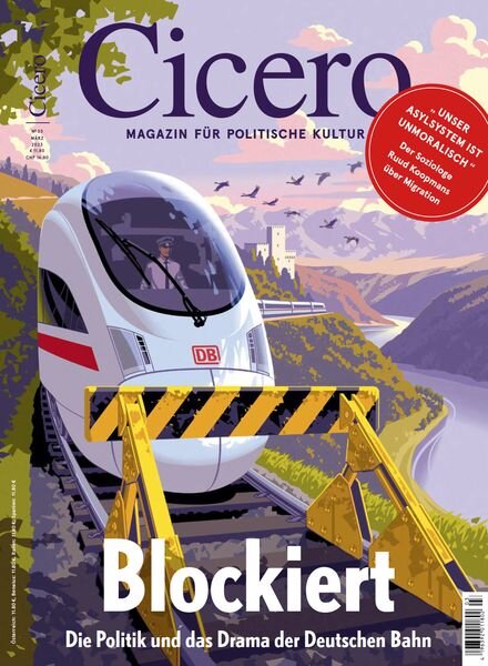 Cicero – Marz 2023 Cover