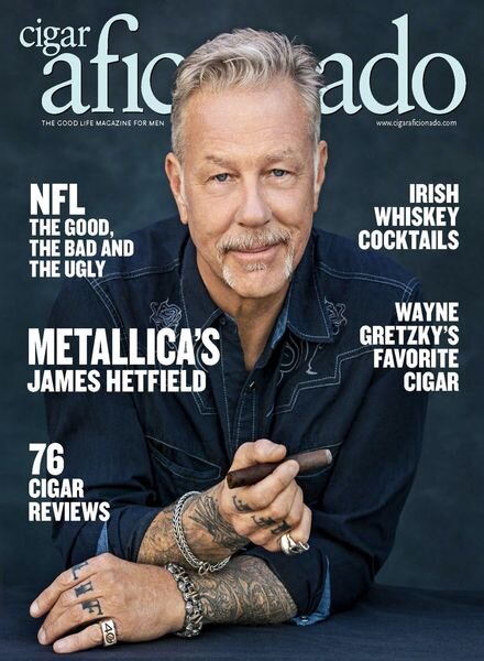 Cigar Aficionado – March-April 2023 Cover