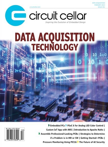 Circuit Cellar – February 2023 Cover