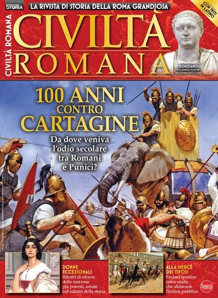 Civilta Romana – aprile 2023 Cover