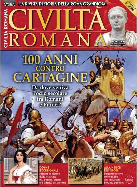 Civilta Romana – Aprile-Giugno 2023 Cover