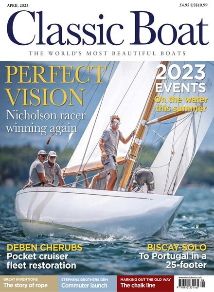Classic Boat – April 2023 Cover