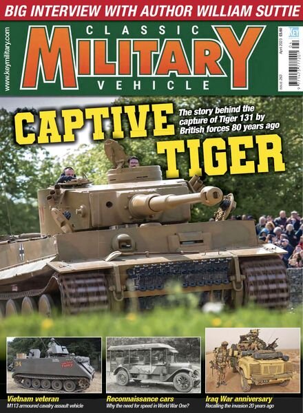 Classic Military Vehicle – April 2023 Cover