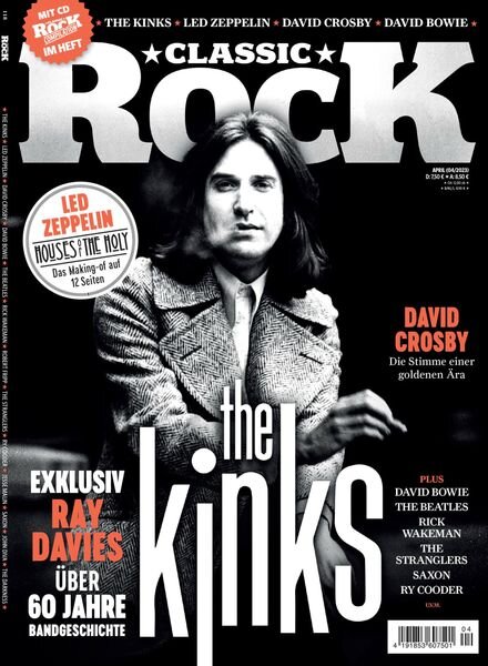 Classic Rock Germany – April 2023 Cover
