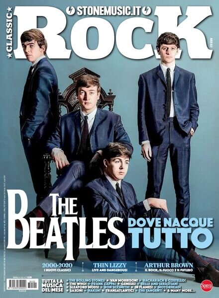 Classic Rock Italia – Marzo 2023 Cover