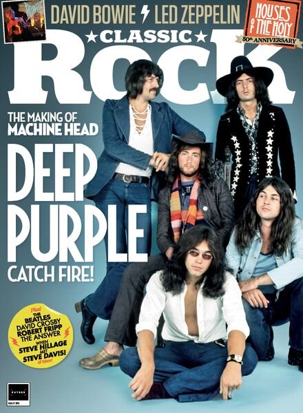 Classic Rock UK – March 2023 Cover
