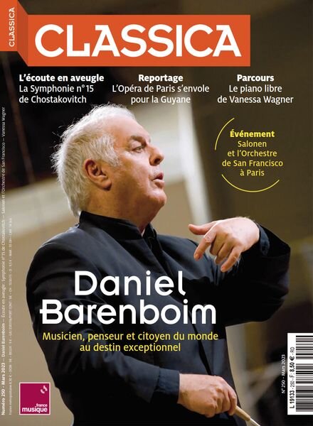 Classica – mars 2023 Cover