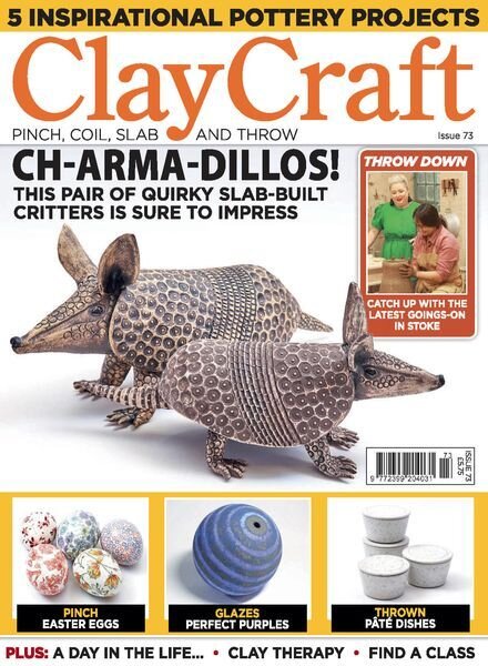 ClayCraft – March 2023 Cover