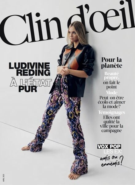 Clin d’oeil – avril 2023 Cover